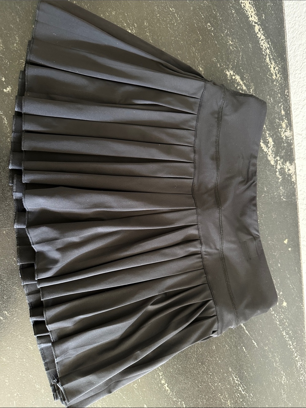 Girls full tilt tennis skirt with shorts underneath size large